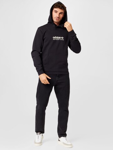 Sweat-shirt 'Adventure' ADIDAS ORIGINALS en noir