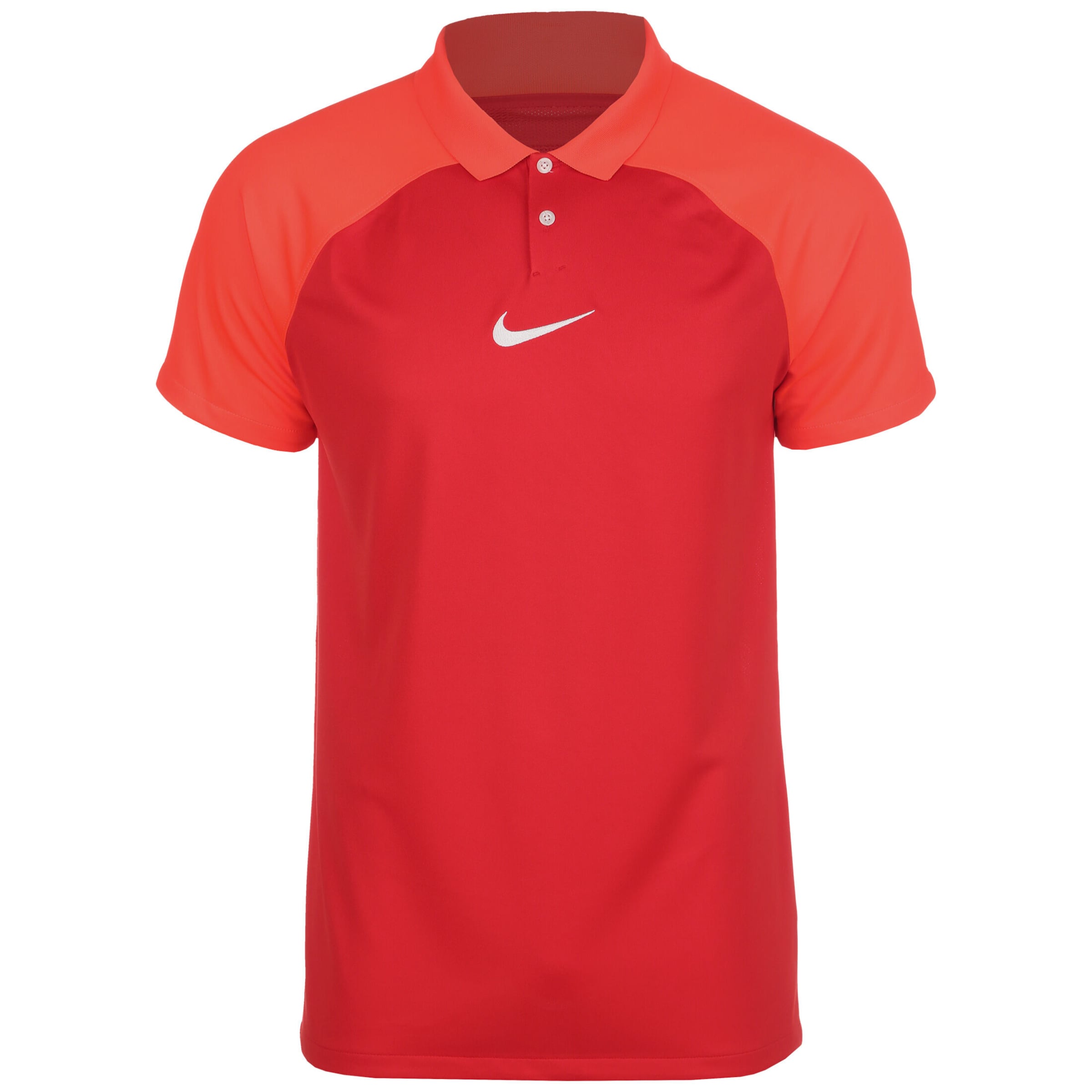 NIKE Funktionsshirt 'Academy Pro' in Rot: Vorderseite