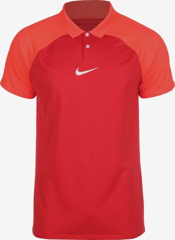 NIKE Poloshirt 'Academy Pro' in Rot: predná strana