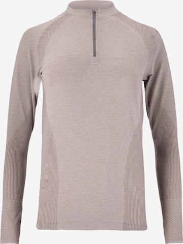 ENDURANCE - Camiseta funcional 'HALEN' en gris: frente