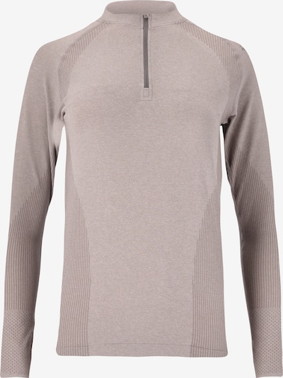 ENDURANCE Functioneel shirt 'HALEN' in de kleur Taupe, Productweergave
