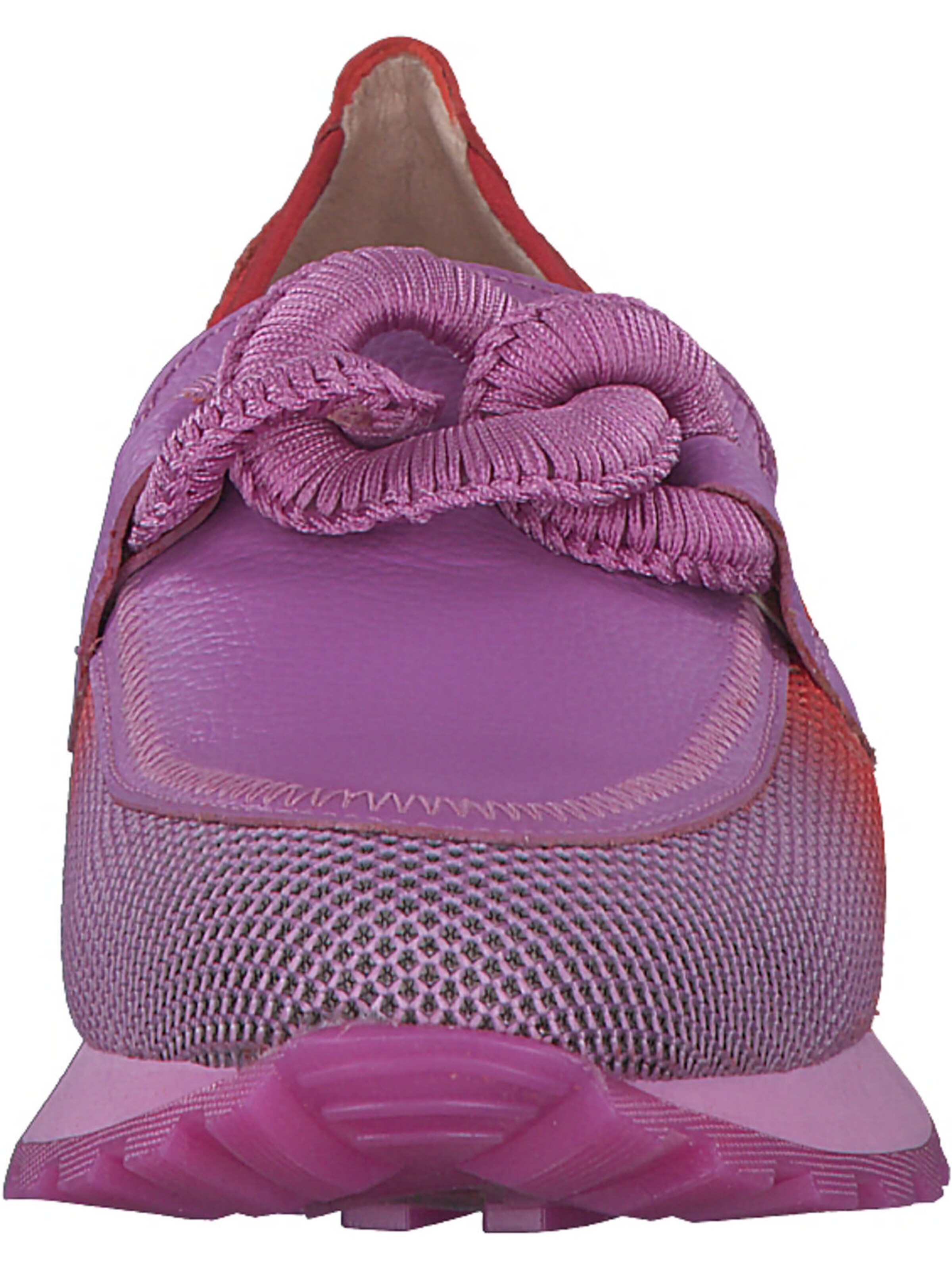 Mocassin Hispanitas en violet