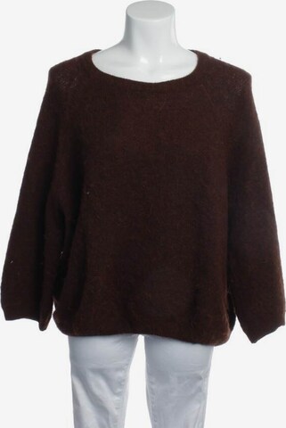 AMERICAN VINTAGE Sweater & Cardigan in S in Brown: front