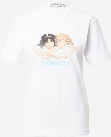 Fiorucci T-shirt i vit: framsida