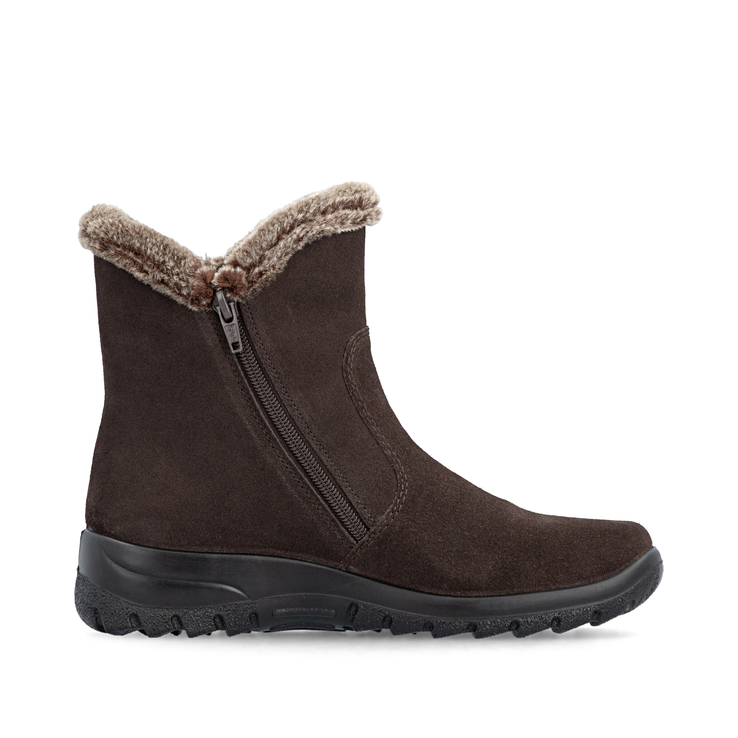 Bottines Rieker en marron