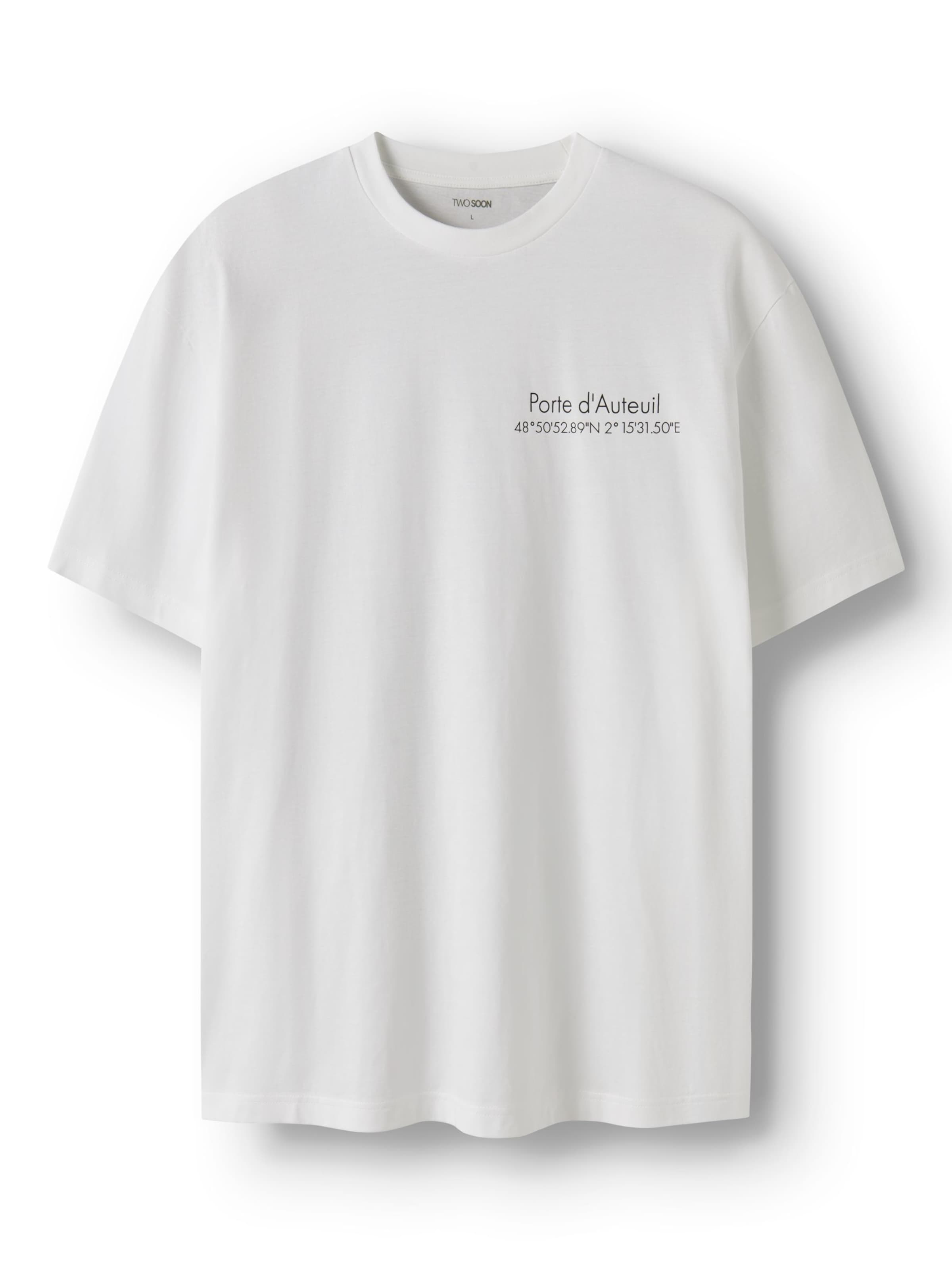 TWO SOON Shirt in Black