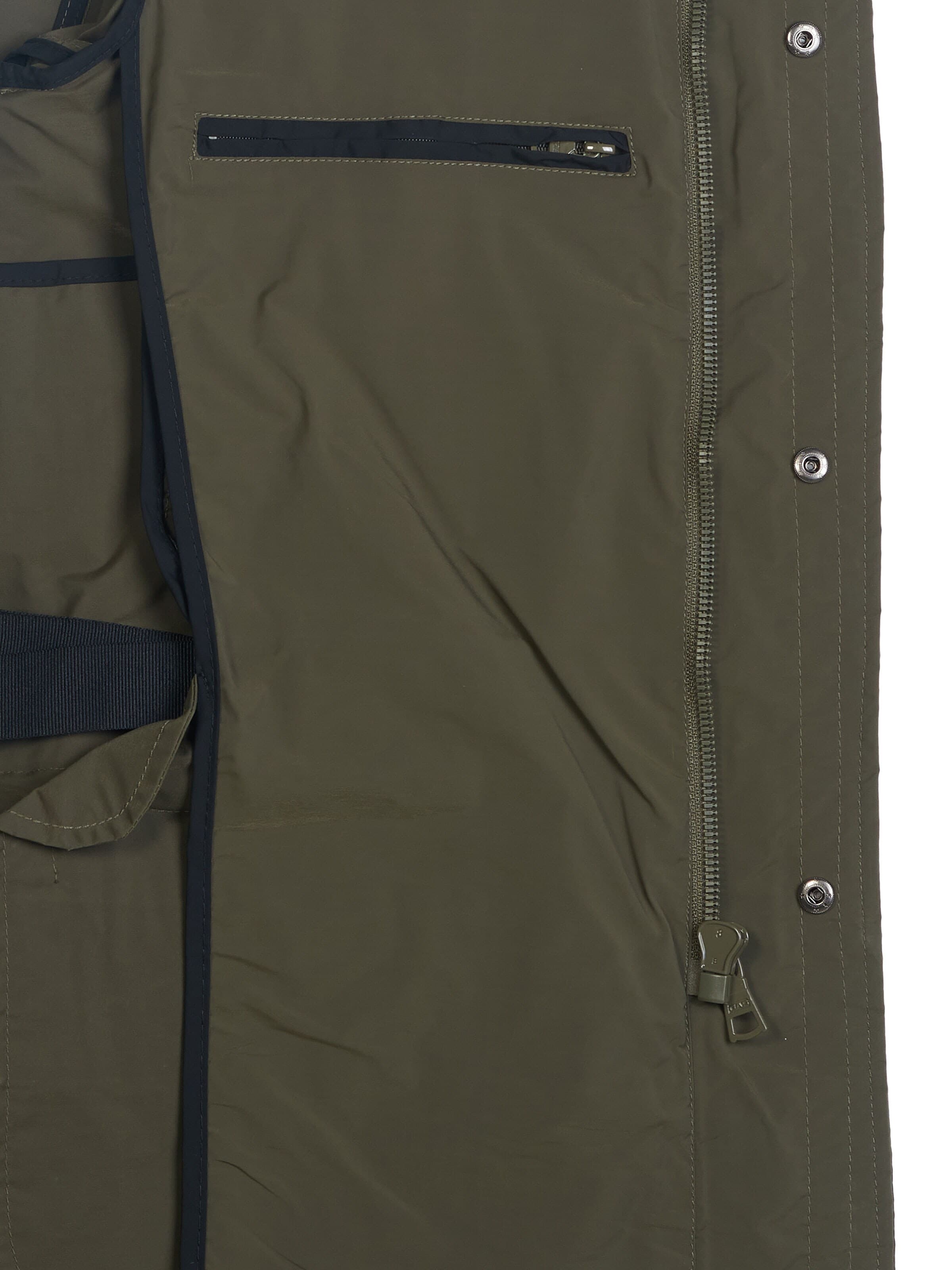 GAS Tussenparka 'GAS Jeans Jacke' in Groen