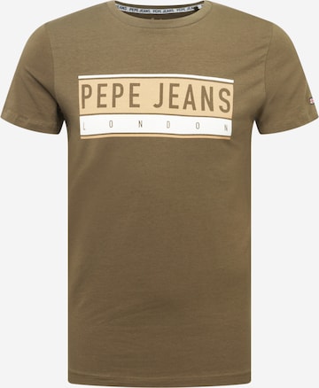 Pepe Jeans T-Shirt 'JAYO' in Grün: front