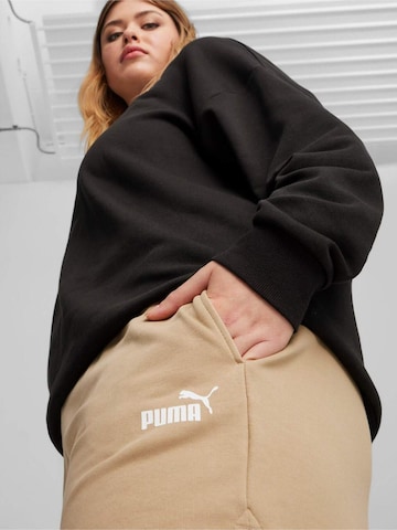 regular Pantaloni sportivi 'Puma Ess 4 Sweat Shorts Tr S' di PUMA in marrone