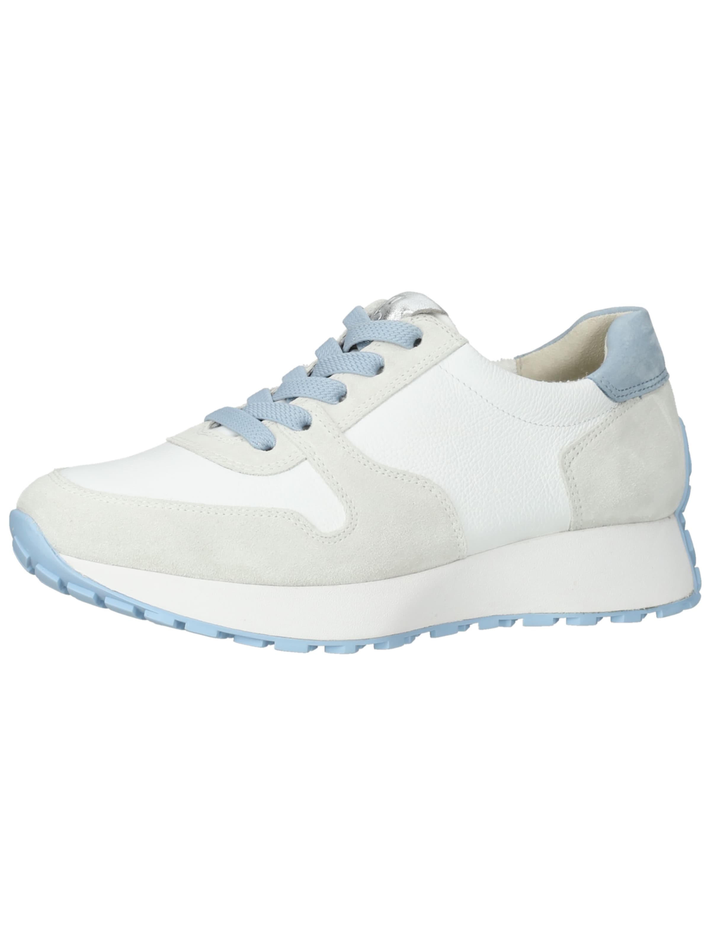 Sneaker bassa di Paul Green in bianco: frontale