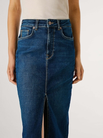Jupe Pepe Jeans en bleu