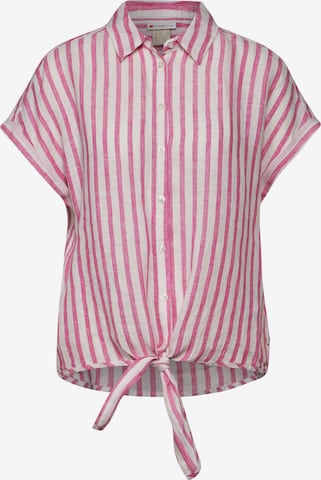 STREET ONE Blouse in Pink: front