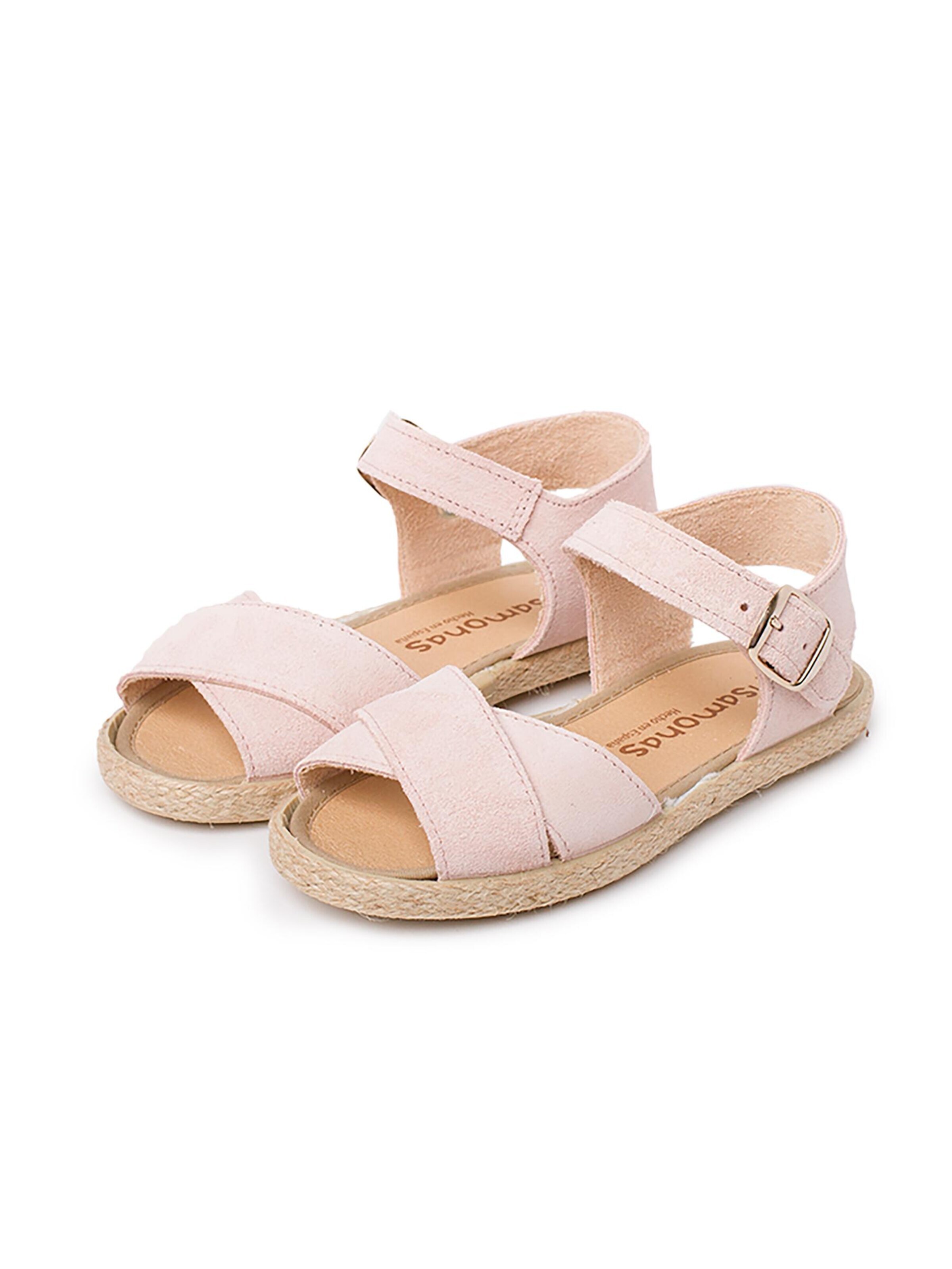 Pisamonas - Sandália em rosa