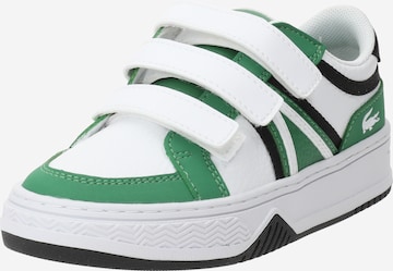 LACOSTE Sneakers laag 'COURT' in Groen: voorkant