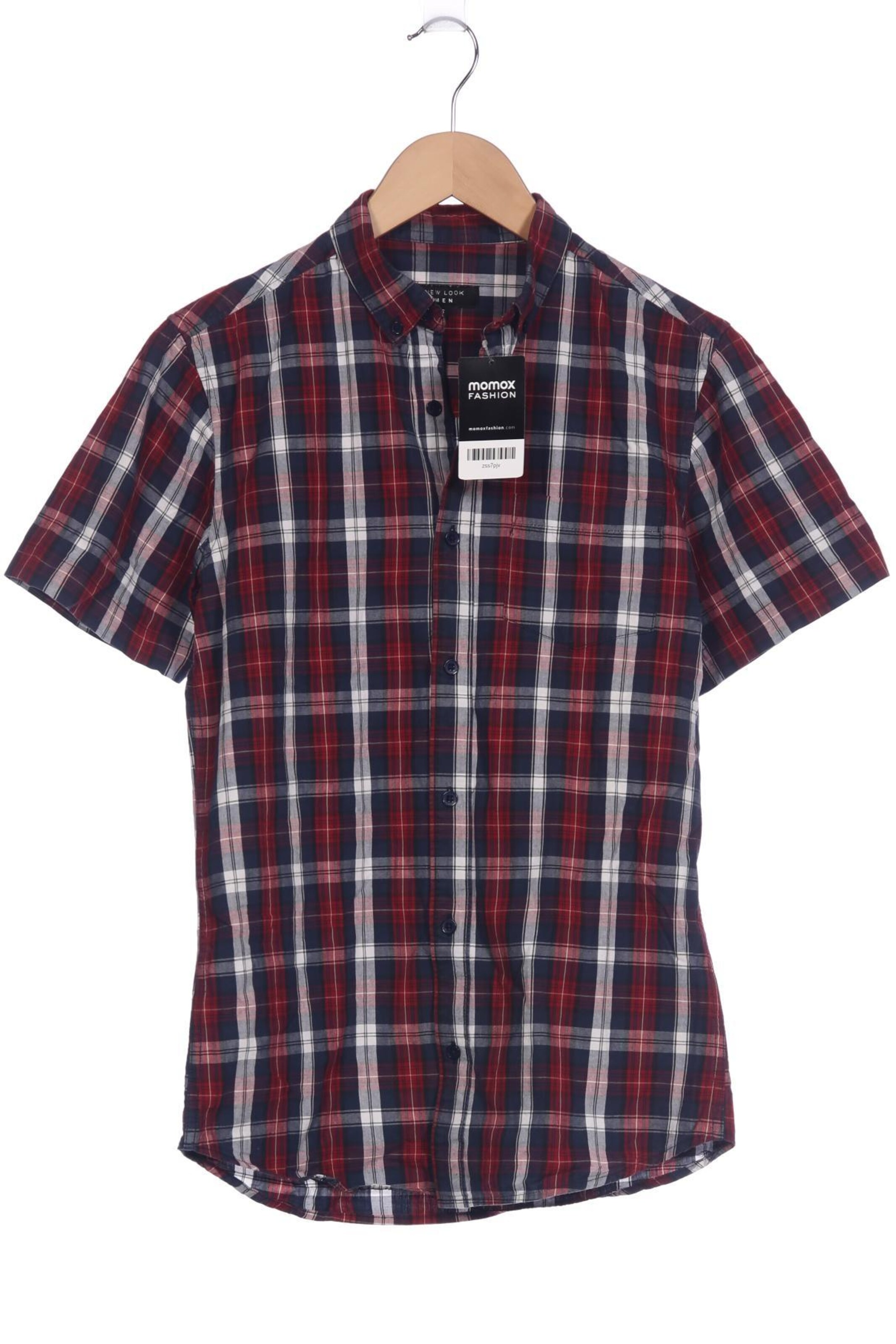 NEW LOOK Button Up Shirt in S in Mixed colors: front