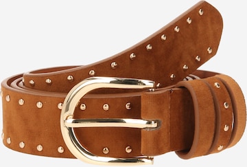 ABOUT YOU Belt 'Pauline Belt' in Brown: front