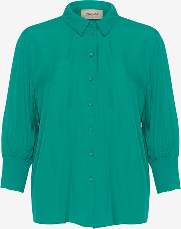 Camicia da donna 'Nola' di Cream in verde: frontale