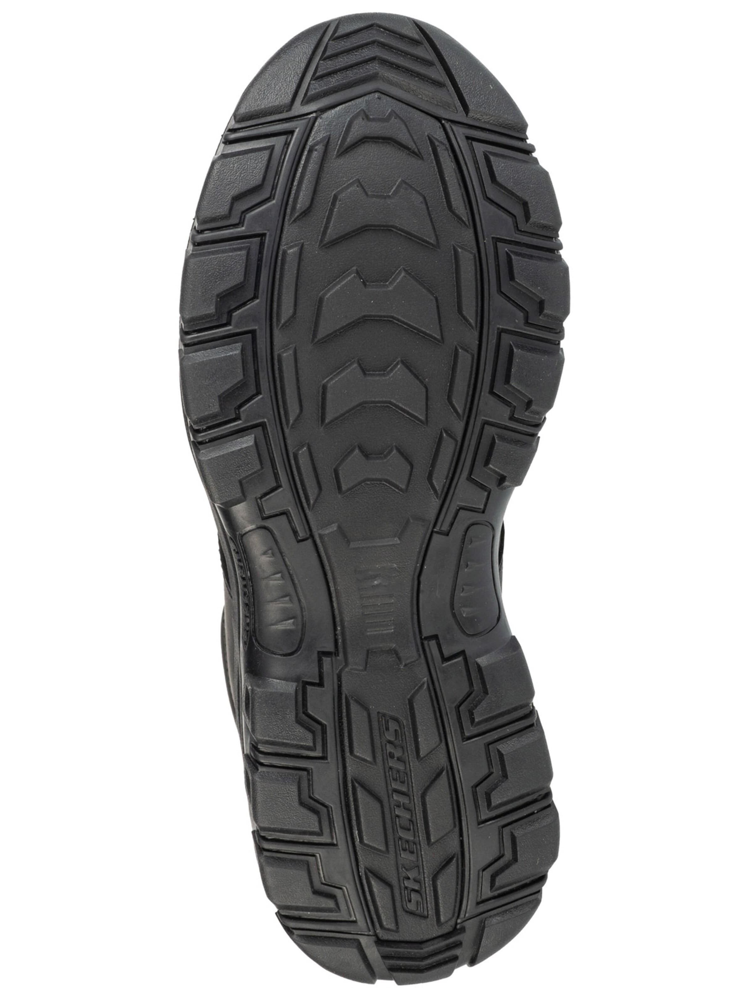 SKECHERS Slip-ons 'Skechers Knowlson - Leland' in Zwart