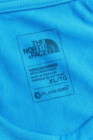 THE NORTH FACE Sport-Shirt XL in Blau