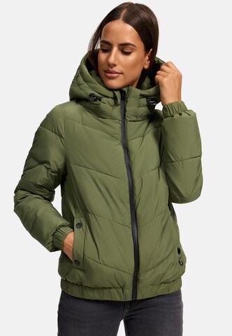 Veste d’hiver 'Nayanaa XVI' MARIKOO en vert