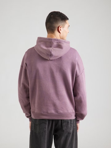 HOLLISTERSweater majica - ljubičasta boja