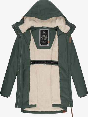 Parka invernale 'Elsie' di Ragwear in verde