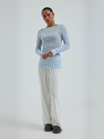 T-shirt Seamless Basic en bleu