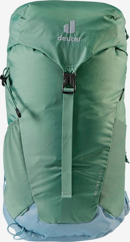 DEUTER Sports Backpack 'AC Lite' in Green: front