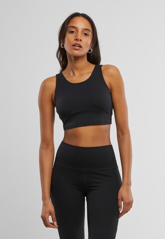 Urban Classics Bra ' ' in Black: front