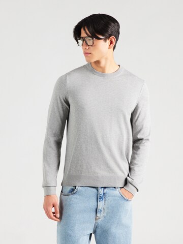 HECHTER PARIS - Jersey en gris: frente