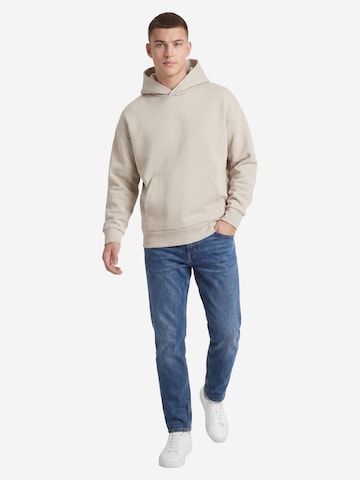JACK & JONES Sweatshirt 'JJEBarron' i beige