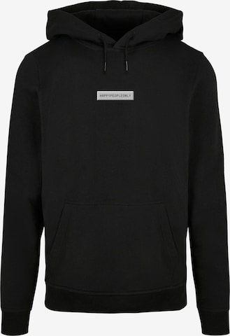 F4NT4STIC Sweatshirt in Schwarz: predná strana