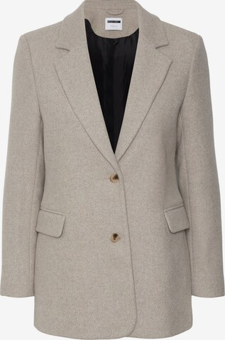 Noisy may - Blazer 'OSCAR' en gris: frente