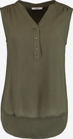 Camicia da donna 'Je44ssica' di Hailys in marrone: frontale