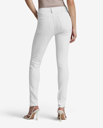 Skinny Jean G-Star RAW en blanc