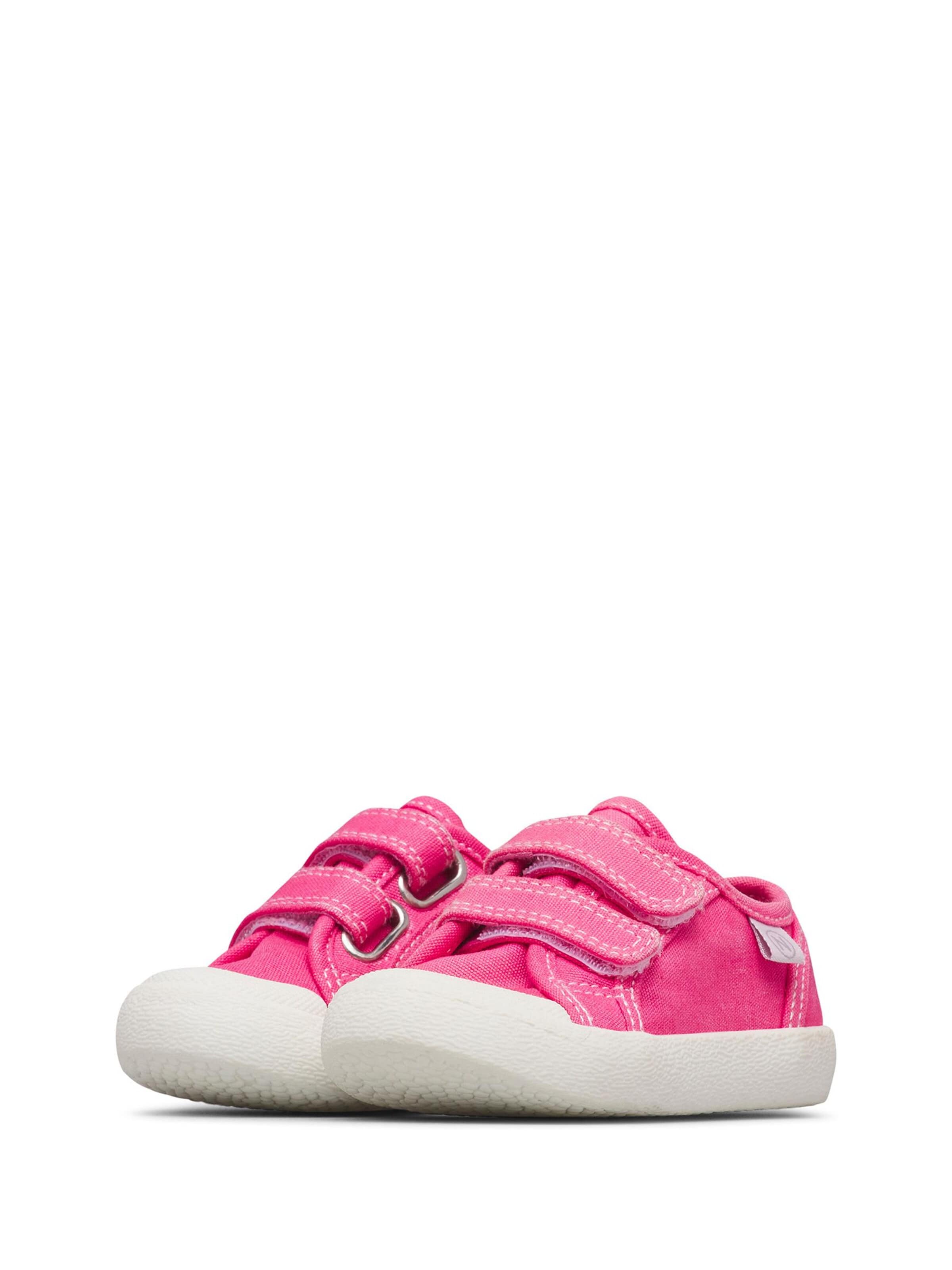Baskets 'SUMMER VL.' NATURINO en rose