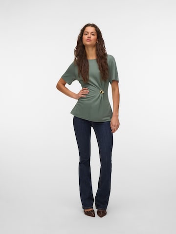 VERO MODA T-shirt i grön