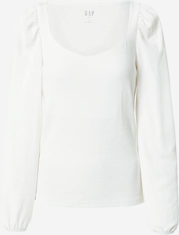 GAP Shirt 'CANYON' in White: front