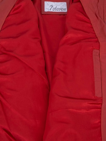 Veste mi-saison 'Bigi' 7ELEVEN en rouge