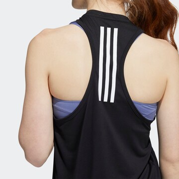 ADIDAS SPORTSWEAR Športni top | črna barva