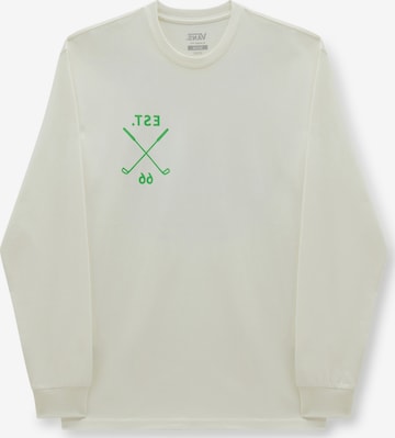 VANS Bluser & t-shirts 'CLUB VEE' i hvid: forside