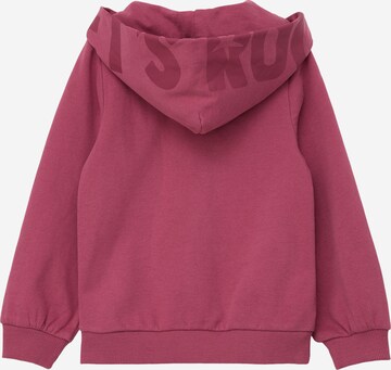 Sweat-shirt s.Oliver en rose