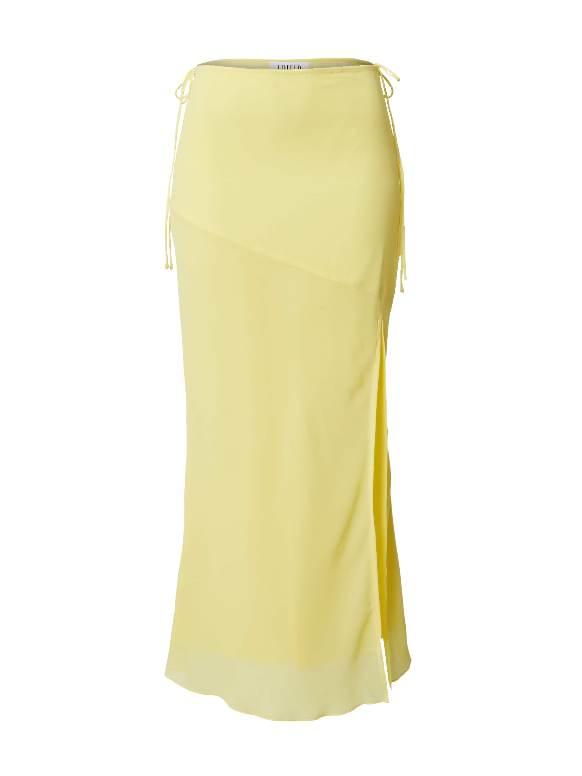 EDITED Φούστα 'Eugenie' σε κίτρινο: μπροστά