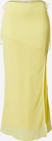 EDITED Skirt 'Eugenie' in Yellow: front