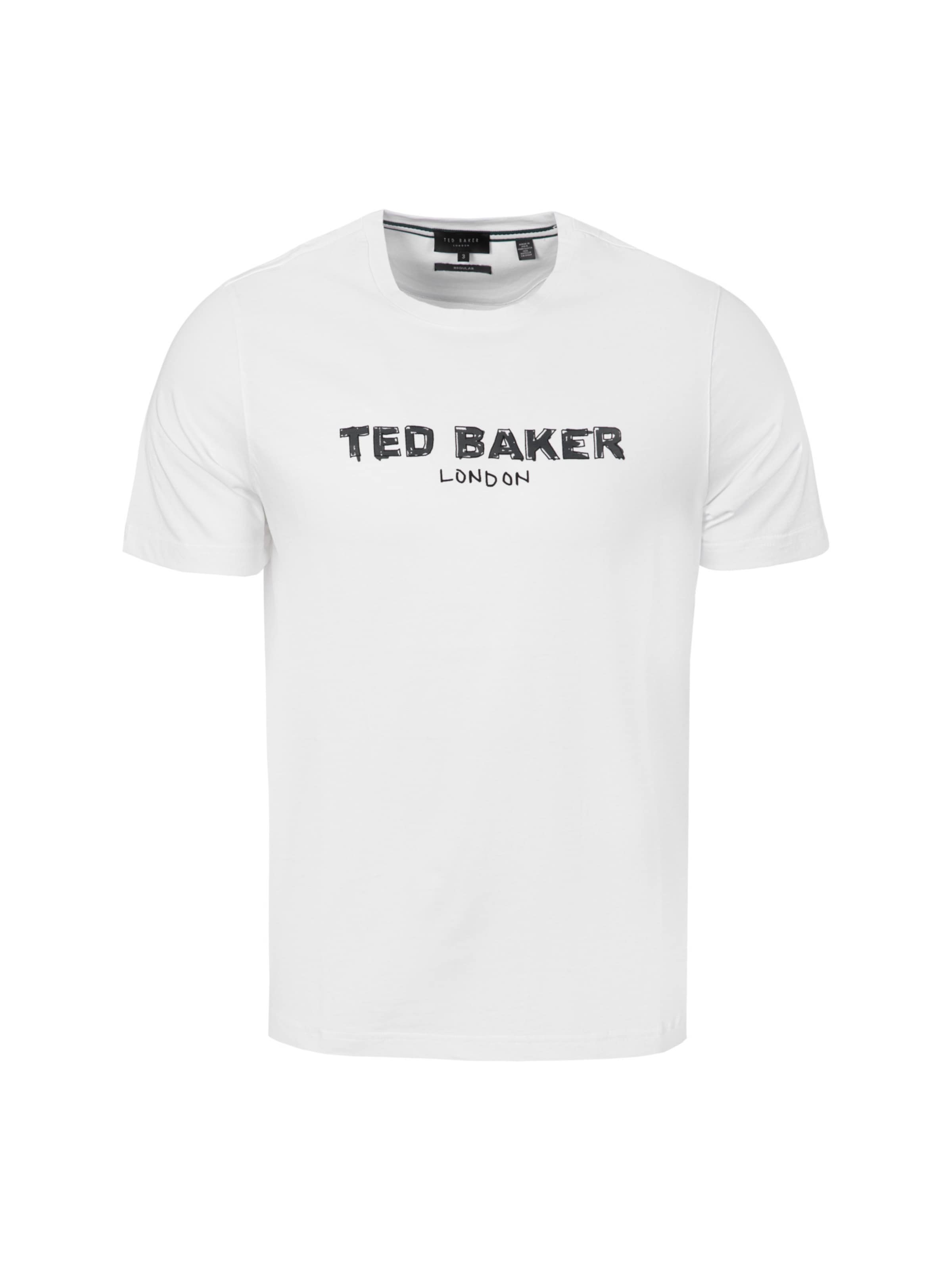 Ted Baker Shirt 'Bielle' in Wit: voorkant