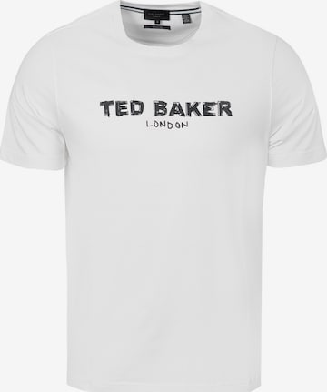 Ted Baker - Camiseta 'Bielle' en blanco: frente