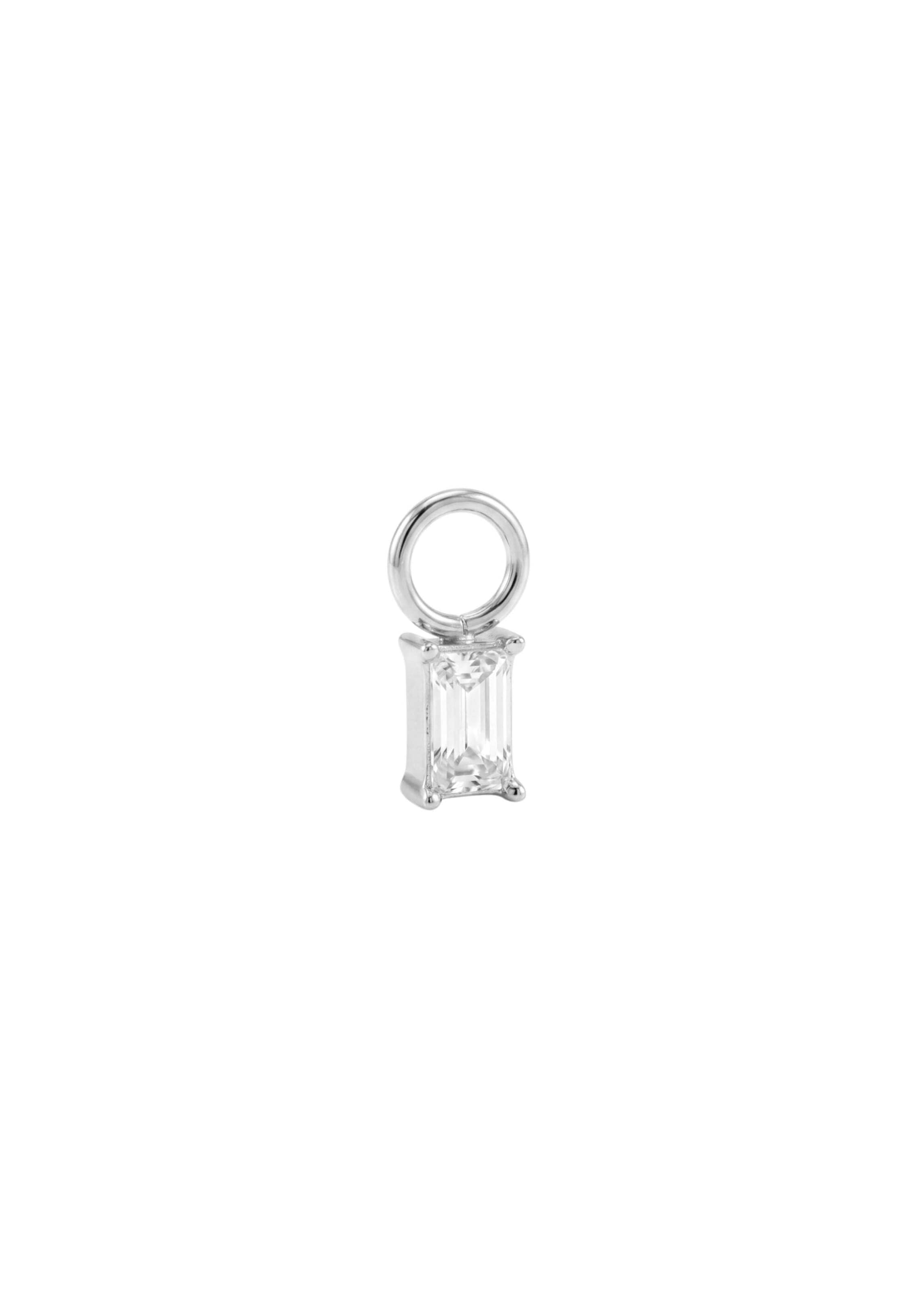 PURELEI - Colgante en plata: frente