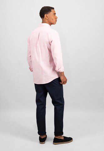 FYNCH-HATTON Regular fit Overhemd in Roze