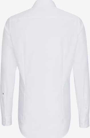 Coupe regular Chemise business SEIDENSTICKER en blanc