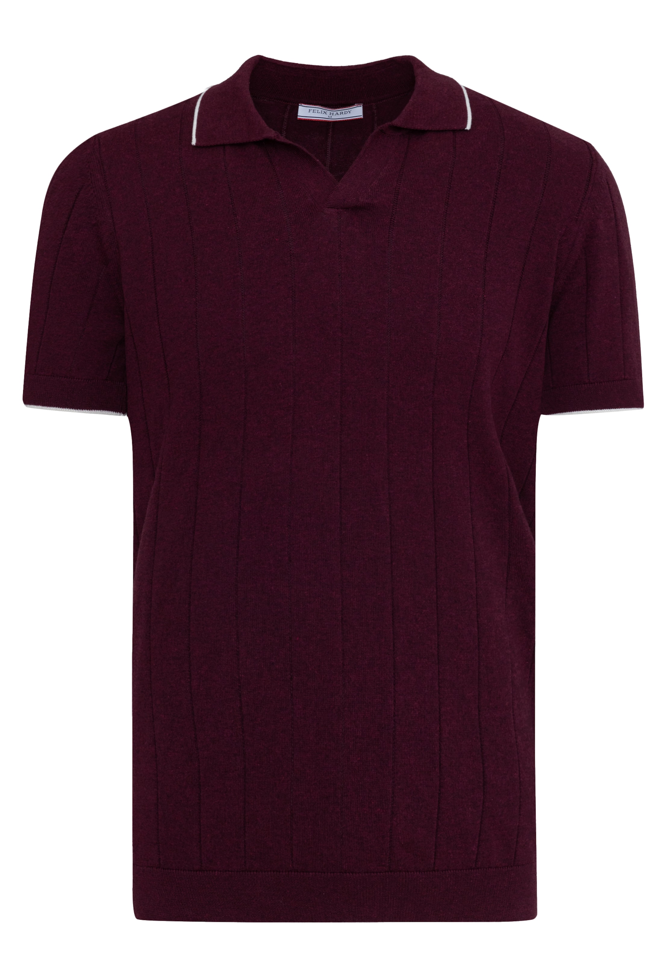 Maglietta di Felix Hardy in rosso: frontale
